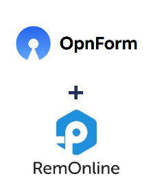 Интеграция OpnForm и RemOnline
