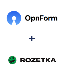 Интеграция OpnForm и Rozetka