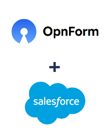 Интеграция OpnForm и Salesforce CRM