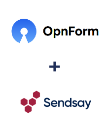 Интеграция OpnForm и Sendsay Интеграция OpnForm и Sendsay