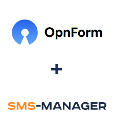 Интеграция OpnForm и SMS-Manager Интеграция OpnForm и SMS-Manager