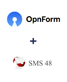 Интеграция OpnForm и SMS 48