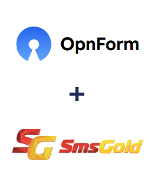 Интеграция OpnForm и SMSGold Интеграция OpnForm и SMSGold