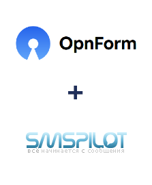 Интеграция OpnForm и SMSPILOT Интеграция OpnForm и SMSPILOT