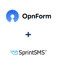 Интеграция OpnForm и SprintSMS