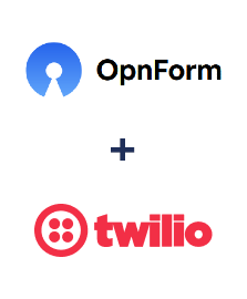 Интеграция OpnForm и Twilio