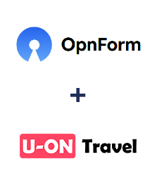 Интеграция OpnForm и U-ON.Travel Интеграция OpnForm и U-ON.Travel