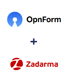 Интеграция OpnForm и Zadarma