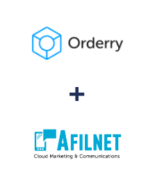 Интеграция Orderry и Afilnet