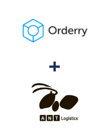 Интеграция Orderry и ANT-Logistics