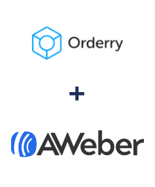 Интеграция Orderry и AWeber