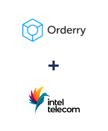 Интеграция Orderry и Intel Telecom