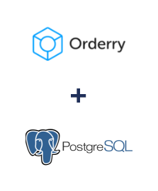 Интеграция Orderry и PostgreSQL