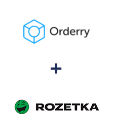 Интеграция Orderry и Rozetka