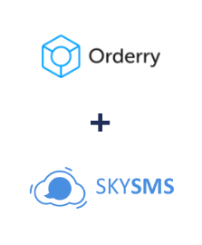 Интеграция Orderry и SkySMS