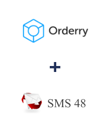 Интеграция Orderry и SMS 48