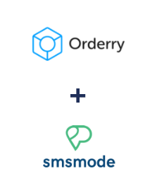 Интеграция Orderry и Smsmode