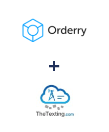 Интеграция Orderry и TheTexting