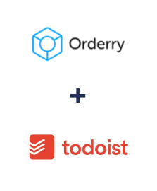 Интеграция Orderry и Todoist