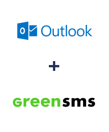 Интеграция Microsoft Outlook и GREENSMS