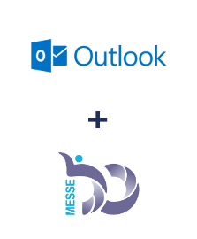 Интеграция Microsoft Outlook и Messedo