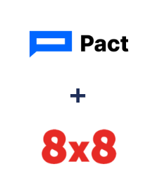 Интеграция Pact и 8x8 Интеграция Pact и 8x8