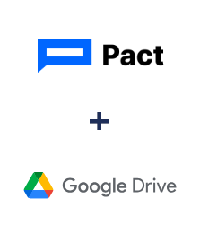Интеграция Pact и Google Drive