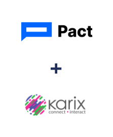 Интеграция Pact и Karix