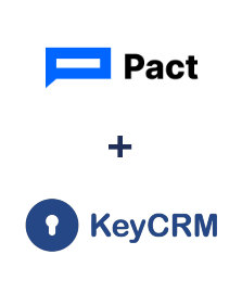 Интеграция Pact и KeyCRM