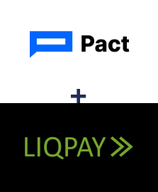 Интеграция Pact и LiqPay