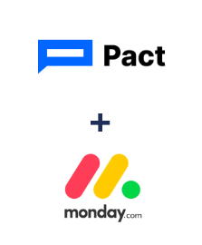 Интеграция Pact и Monday.com