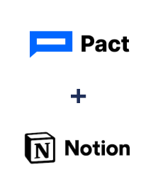 Интеграция Pact и Notion