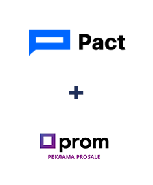 Интеграция Pact и Prom