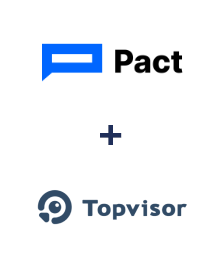 Интеграция Pact и TopVisor