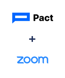 Интеграция Pact и Zoom Интеграция Pact и Zoom