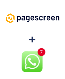 Интеграция Pagescreen и WHATSAPP (через сервис AceBot)