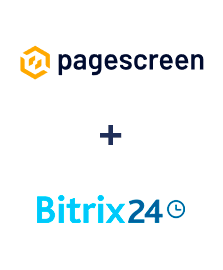 Интеграция Pagescreen и Битрикс24 Интеграция Pagescreen и Битрикс24