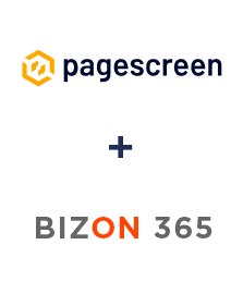 Интеграция Pagescreen и Бизон 365 Интеграция Pagescreen и Бизон 365