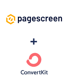 Интеграция Pagescreen и ConvertKit