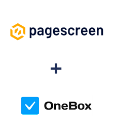 Интеграция Pagescreen и OneBox