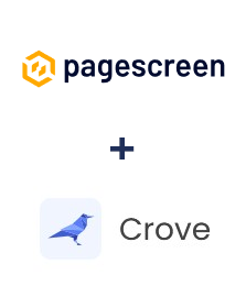 Интеграция Pagescreen и Crove