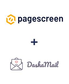 Интеграция Pagescreen и DashaMail