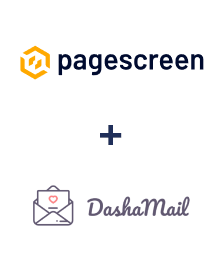 Интеграция Pagescreen и DashaMail Интеграция Pagescreen и DashaMail