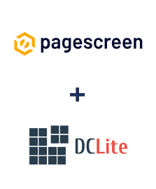 Интеграция Pagescreen и DC Lite Интеграция Pagescreen и DC Lite