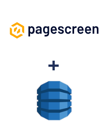 Интеграция Pagescreen и Amazon DynamoDB