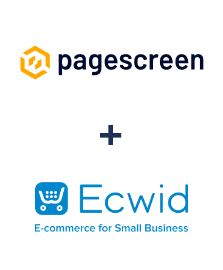 Интеграция Pagescreen и Ecwid