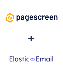 Интеграция Pagescreen и Elastic Email