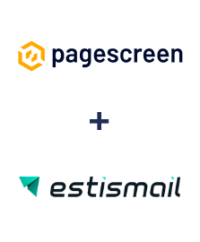 Интеграция Pagescreen и Estismail