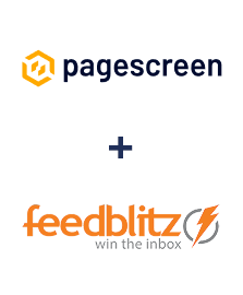 Интеграция Pagescreen и FeedBlitz