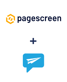 Интеграция Pagescreen и ShoutOUT